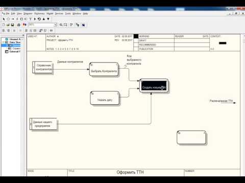 видео: Сквозной пример в Process Modeler Часть3 DFD