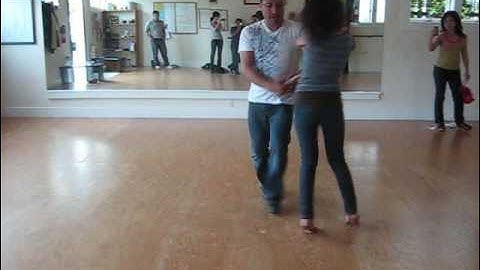 salsa combos by salsaNseattle - Victor & Julia - Seattle - April 18,2010