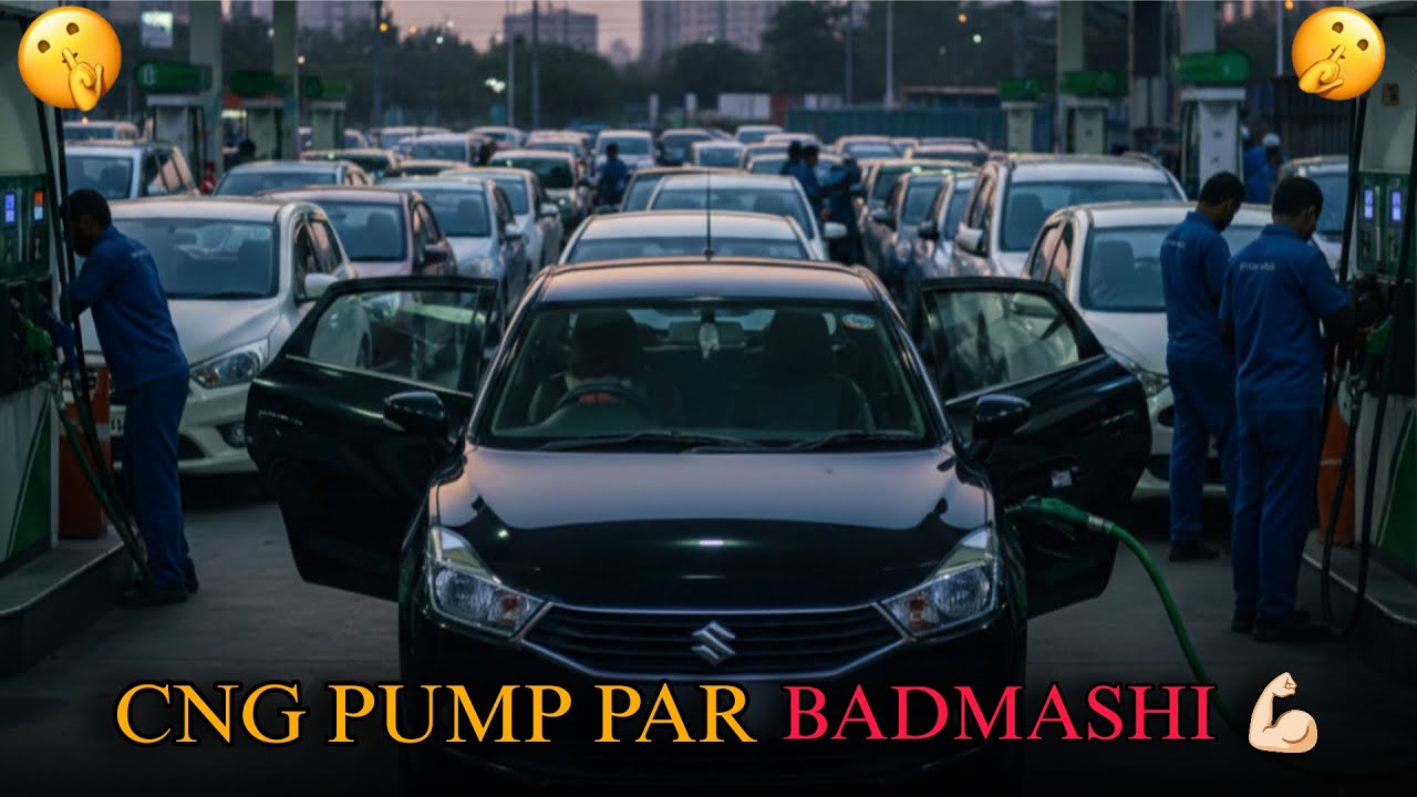 CNG PUMP PAR BADMASHI😎// NITHARI FILMS// SUMIT KD 