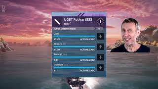 UGST Futlyar (533 mm) torpedo - Modern Warships 