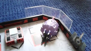 Robot Wars Omega Series 1 Heat D