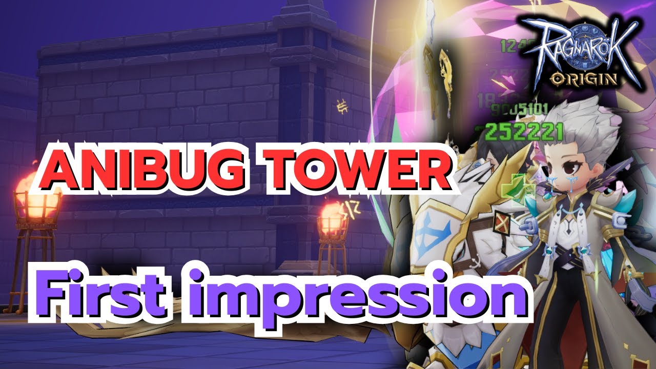 Ragnarok Origin : ANIMA TOWER OR ANIBUG TOWER After juperos WHUZ CRYING ...