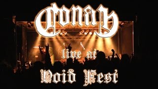 Conan - live at Void Fest 2016