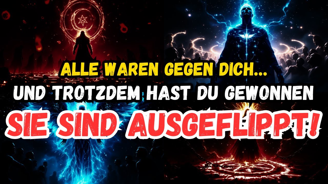 SIE VERSUCHTEN DICH ZU STÜRZEN, DOCH SCHEITERTEN — JETZT FÜRCHTEN SIE DEINE KRAFT ÜBER ALLES ⚡🔥