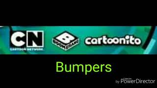 Cartoon Network , Boomerang & Cartoonito Bumpers