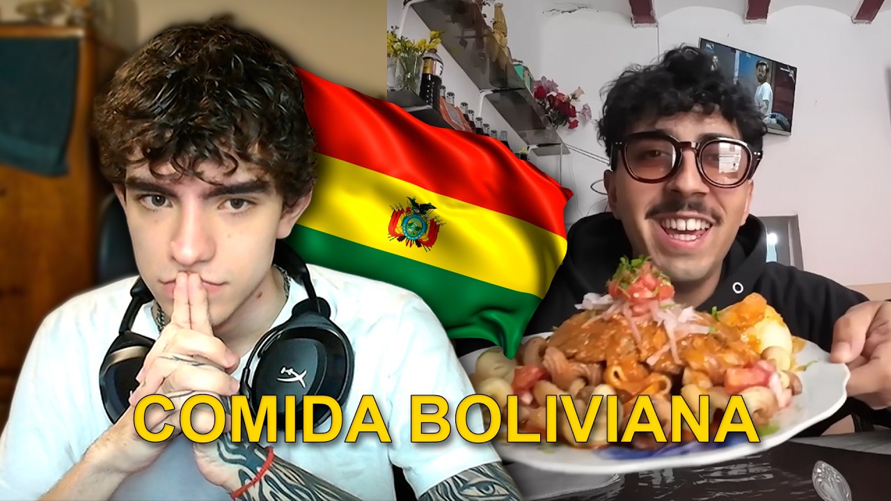 Comida Callejera en Bolivia | Reacción