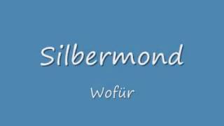 Silbermond   Wofür