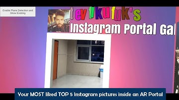 Build Your Own Instagram Portal with ARCore/ARKit and Instagram API