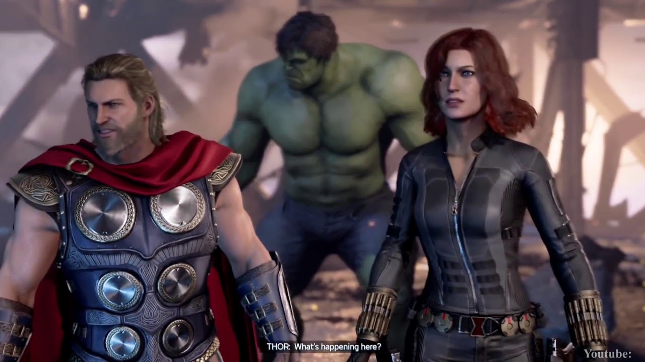 Black widow vs hulk x3d