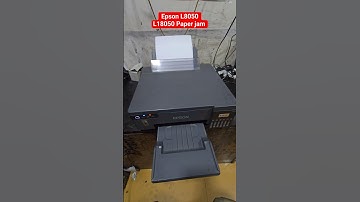 Epson L8050 L18050 printer Paper Jam Paper out problem pw sensor change kare #paperjam