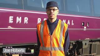 #NAW2022: A Day in the Life of Joe, Fleet Apprentice at EMR