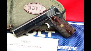 Ted Yost Custom Colt 1911 -- Monument Grade -- 1950's 45 ACP