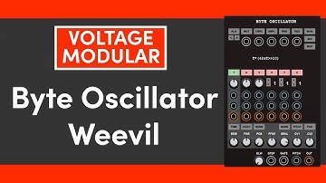 Byte Oscillator Weevil - Voltage Modular