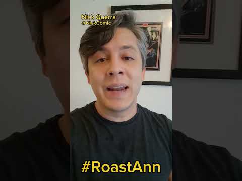 Roast Ann Coulter (full video on IG) - Nick Guerra