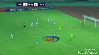 Yanga SC 2-1 Kagera Sugar (Robo Fainali Asfc) Highlights
