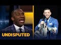 Shannon Sharpe admits Conor McGregor won round 2 - but did he go too far? | UNDISPUTED