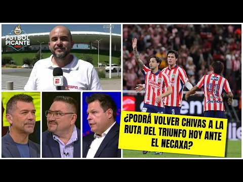 CHIVAS VS NECAXA: este ES EL XI de MILITO para romper racha sin TRIUNFOS y SUMAR 3 | Futbol Picante
