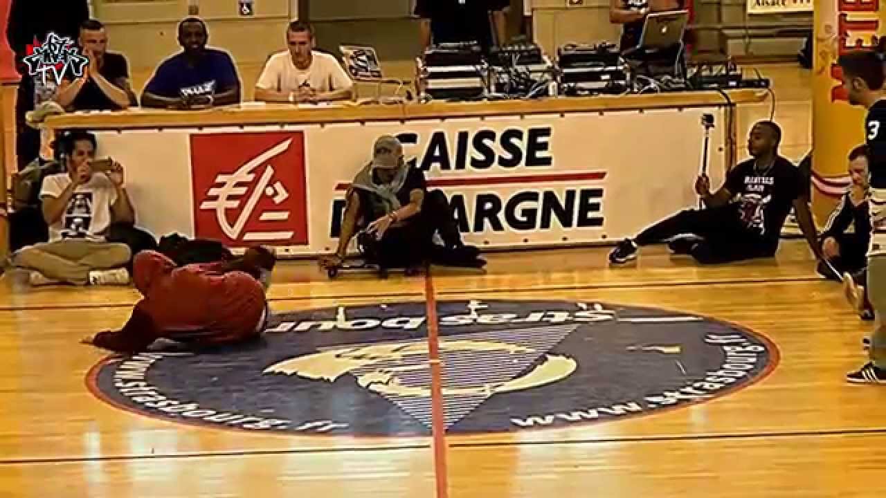 Toxic Crew vs Next Illusion 2 Kill - Breaking NL Contest 2015 - 2v2 B-Boy 1/8