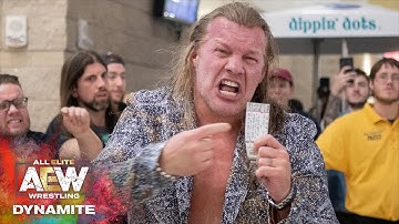 #AEW DYNAMITE EPISODE 4 - CODY, DUSTIN, MJF & DDP BRAWL w/  INNER CIRCLE
