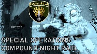 Celebrity Compound Raid! - ArmA Reforger MilSim PzGrenBtl24 Wealth