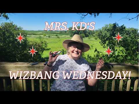 MRS KD'S DELIGHTFUL WIZBANG KNIVES!