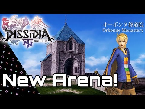 DISSIDIA FINAL FANTASY NT- New Stage Orbonne Monastery Final Fantasy Tactics