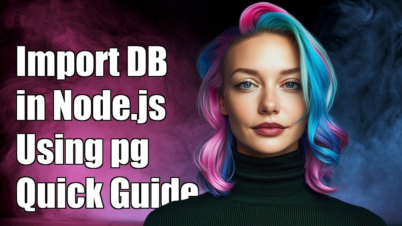 How To Import PostgreSQL Database Dump In Node js Using Pg Module YouTube how-to-import-postgresql-database-dump-in-node-js-using-pg-module-youtube
