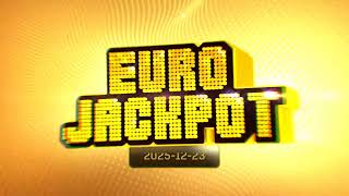 Eurojackpot Trekking 23/12/2025