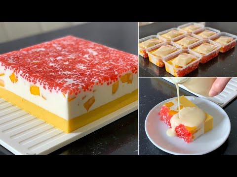 Gebakte Sago Pudding
