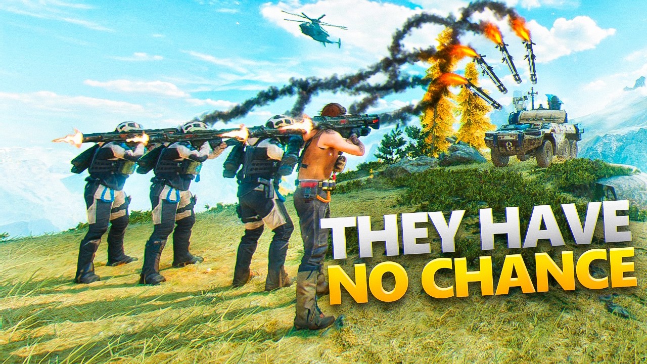 Battlefield 2042 FULL SQUAD Lis is Stupid FUN!