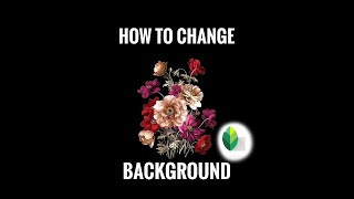 How to change photo background |snapseed |photo editing | screenshot 3
