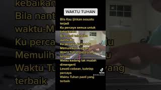 Waktu TUHAN Pasti Yang Terbaik (shortvideo) #cover #piano #instrumental #pianomusic #rohani #ndc