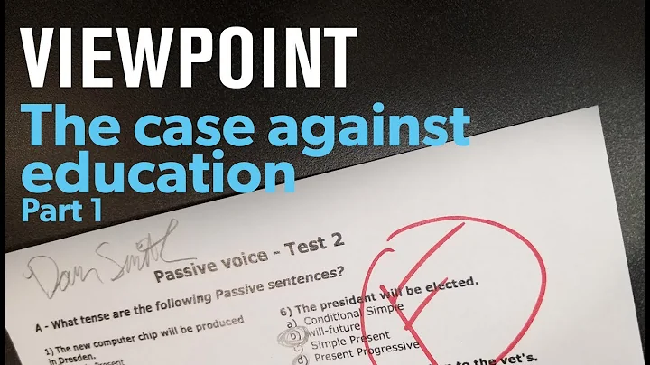 The case against education (Part 1)  interview with Bryan Caplan | VIEWPOINT