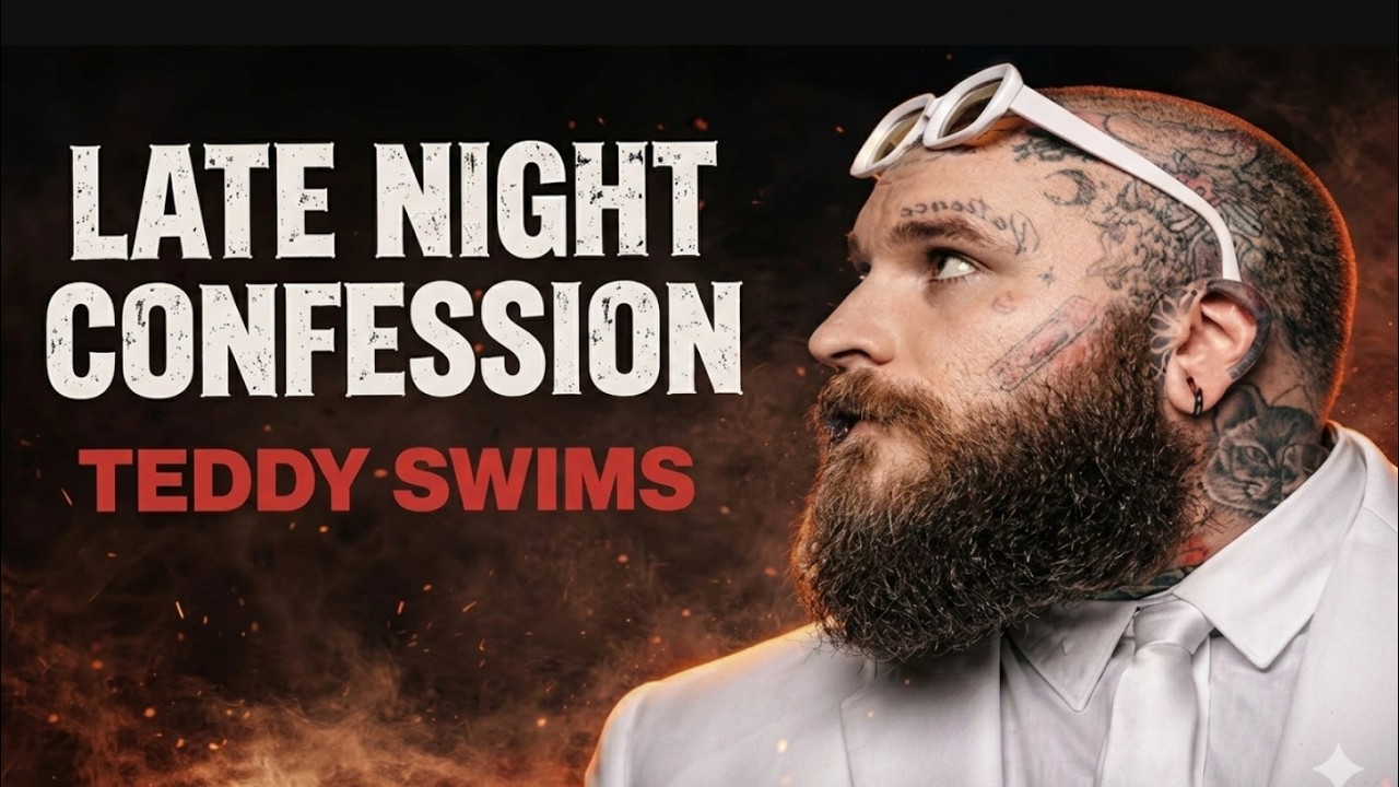 Official Music Video 2026 | Late Night Confessions – Teddy Swims | Emotional Soul Ballad