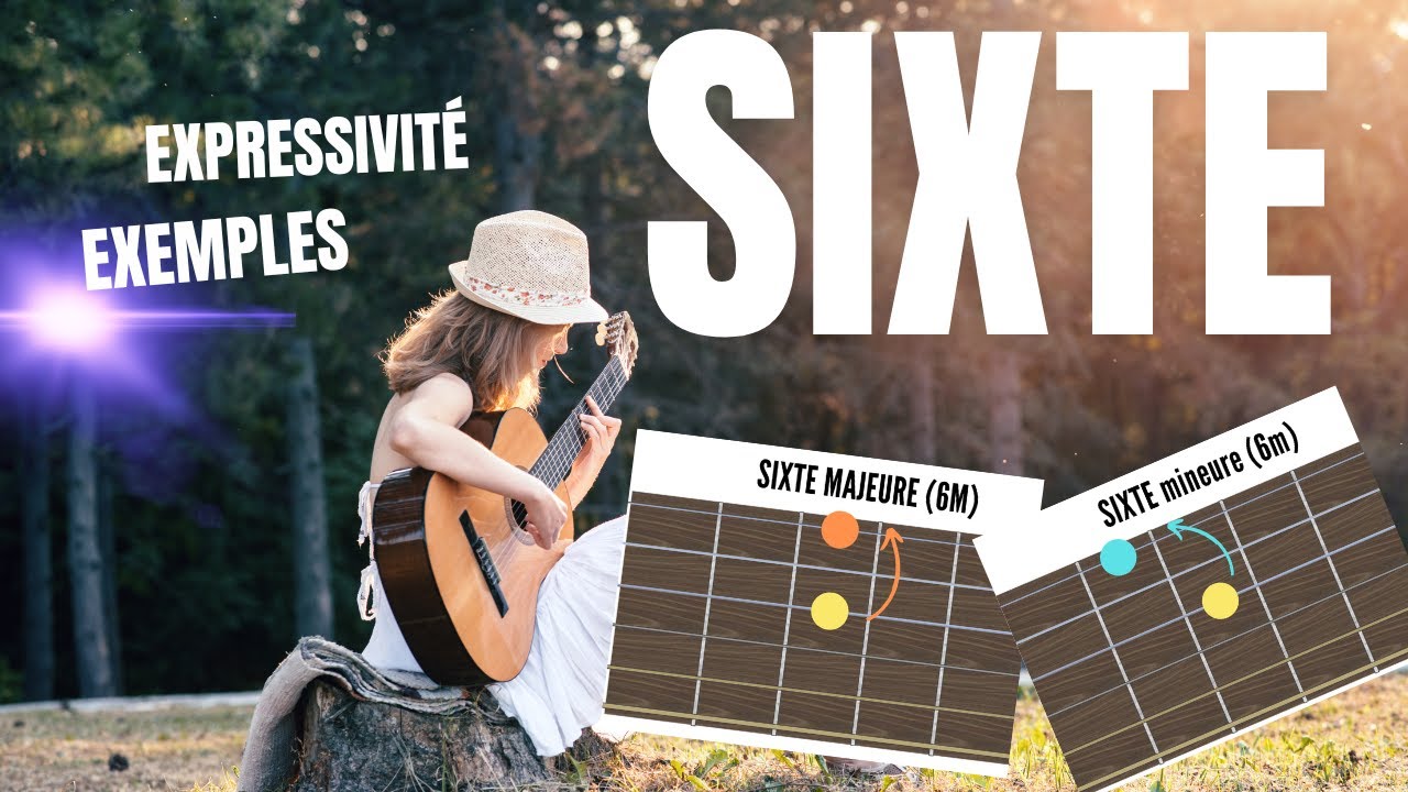 Le pouvoir de la Sixte ? Comment éviter les notes conjointes pendant un solo