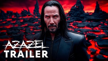 Azazel (2025) - First Trailer | Keanu Reeves | Concept