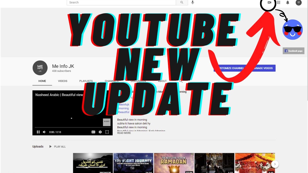 Youtube New Update YouTube