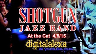 Shotgun Jazz Band Careless Love - Spotted Cat - 4/8/15 - MORE at DIGITALALEXA channel