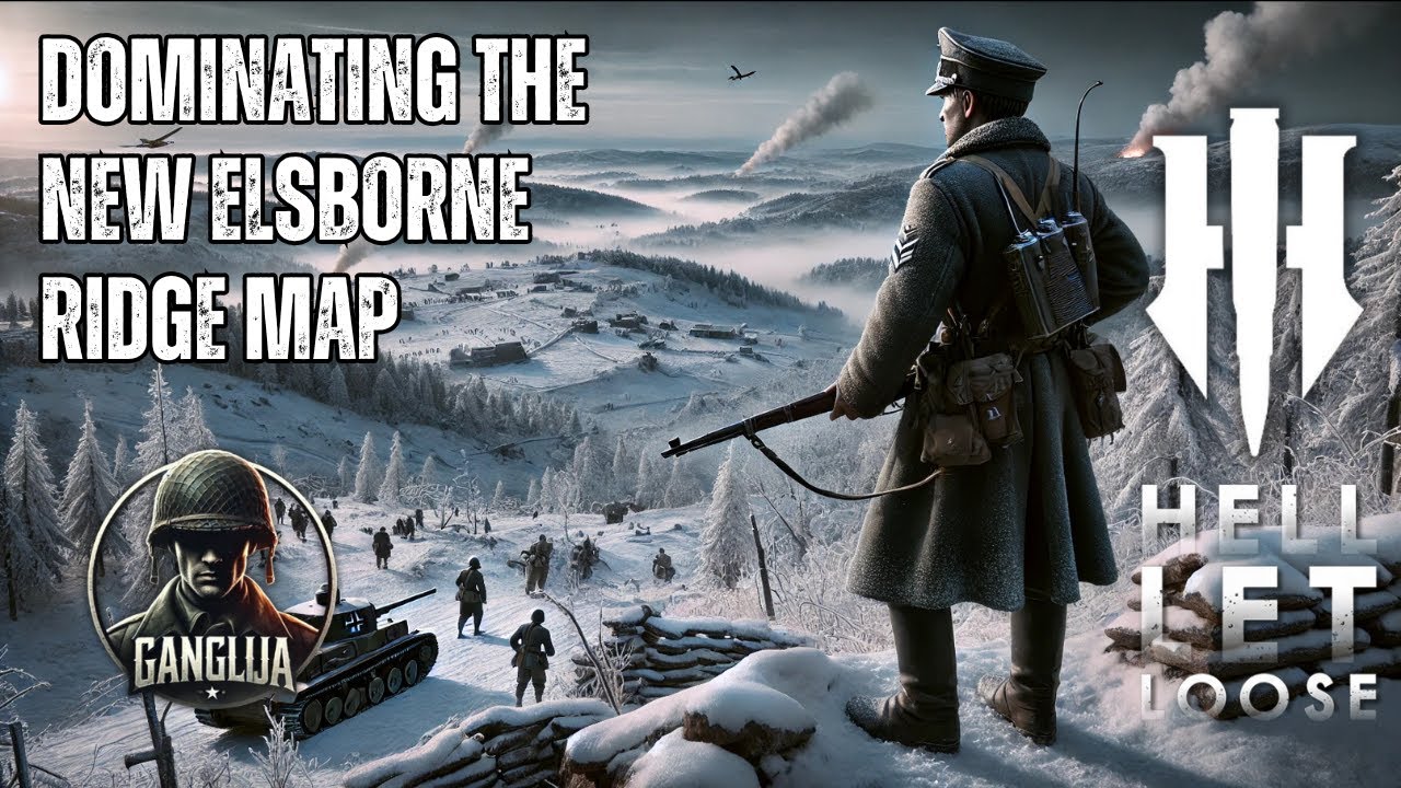 Dominating the New Elsenborn Ridge Map | Hell Let Loose Gameplay - YouTube
