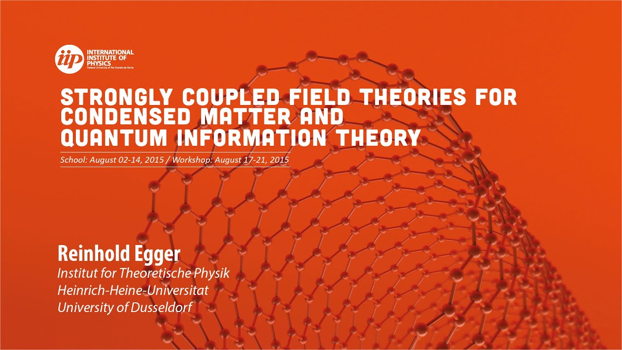 REINHOLD EGGER - Topological Kondo Effect in Majorana Devices