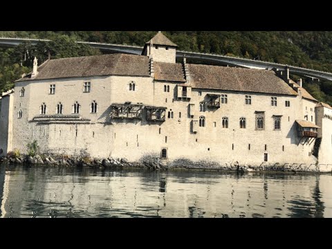 قلعة شيلون المحطة التاريخية الرائعة في سويسرا