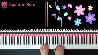 『 Let's dance 』  Bastien Piano Basics Technic : Level 1 /『 さあ　おどろう 』  バスティン ピアノベーシックス テクニック レベル１