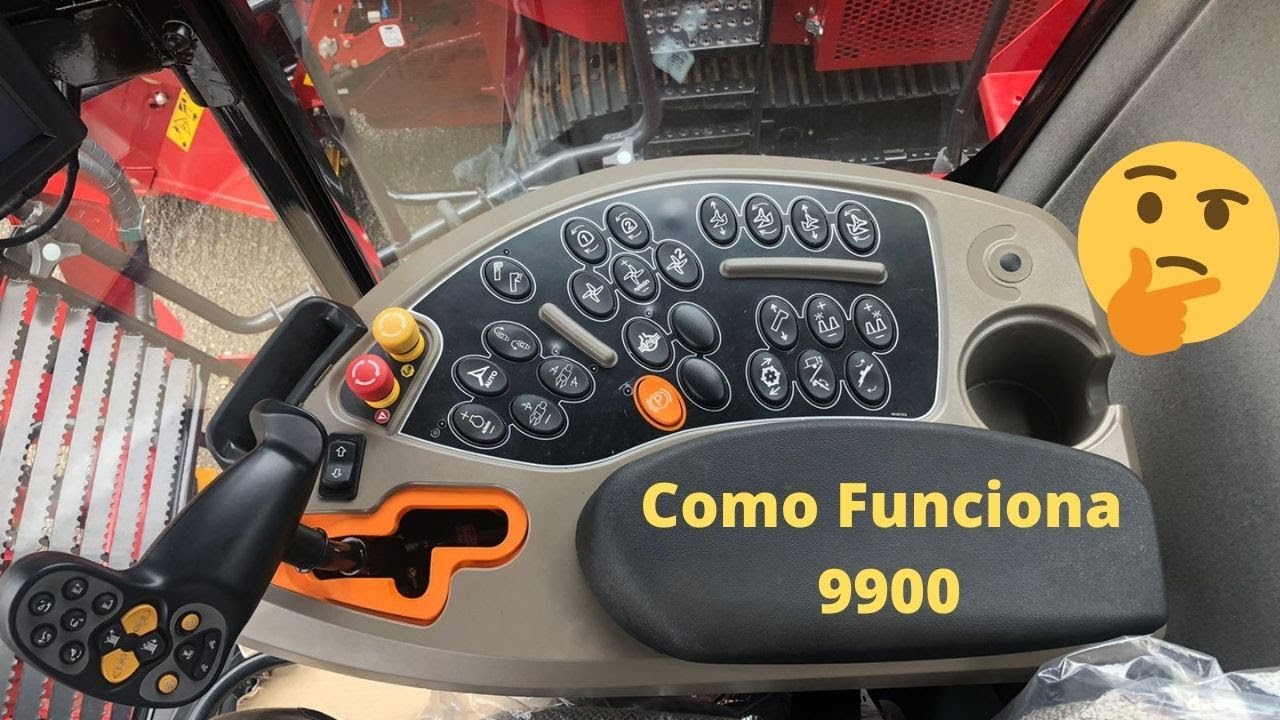 como funciona uma (9900) ? veja !!