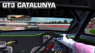 Bentley Continental GT3 at Catalunya | Cockpit View screenshot 1