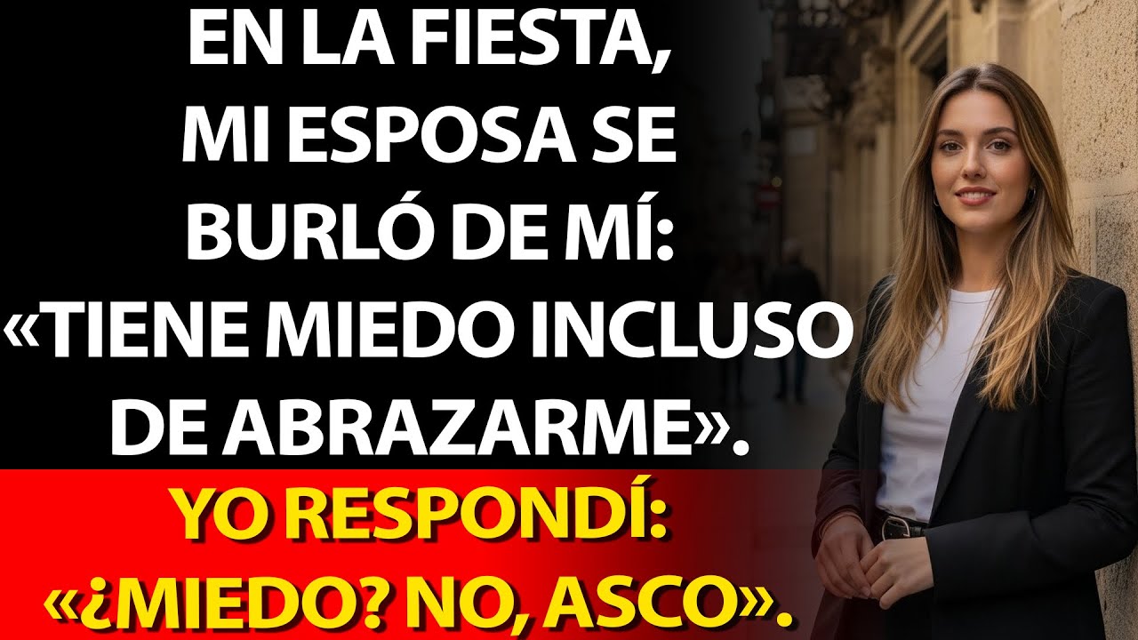 Quiso ridiculizarme ante todos 😌🎭 Yo mantuve la calma 🕒👀 …y el ambiente murió en segundos 😲🔥