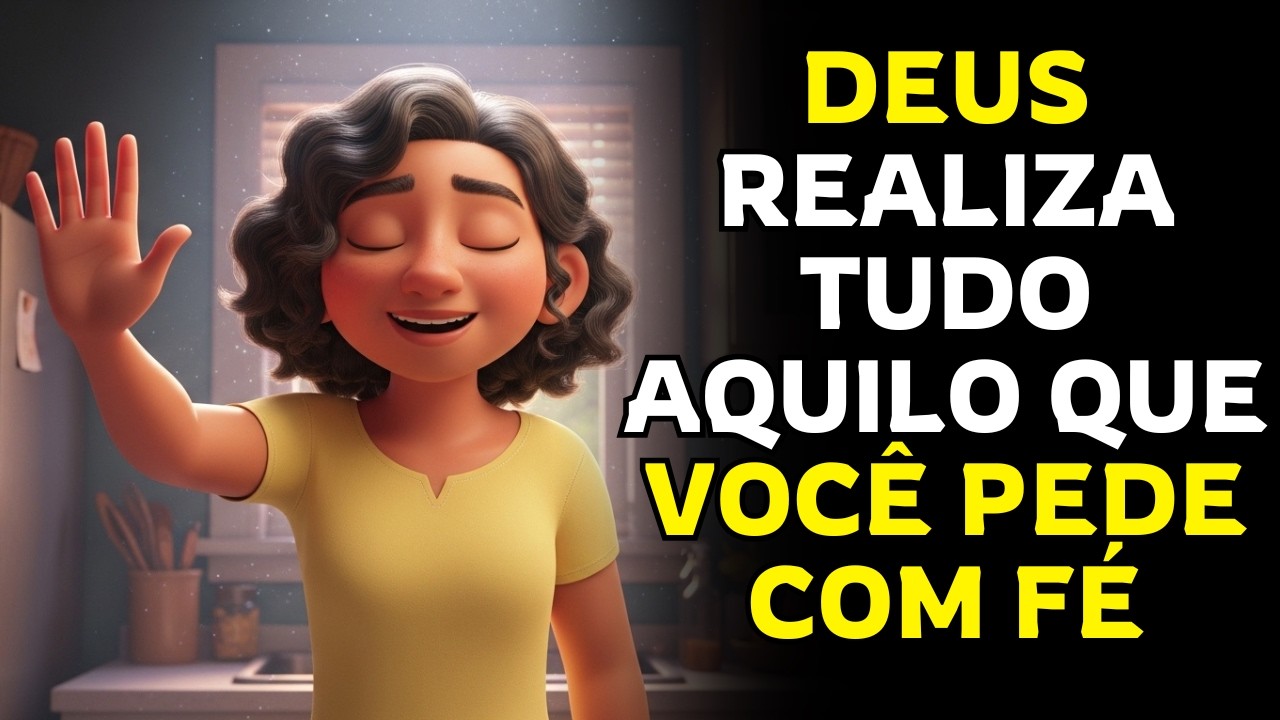 Aquilo que você pede a DEUS com FÉ, é exatamente o que você RECEBE!