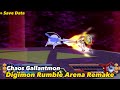 Akhirnya Dapat ChaosGallantmon | Digimon Rumble Arena Remake