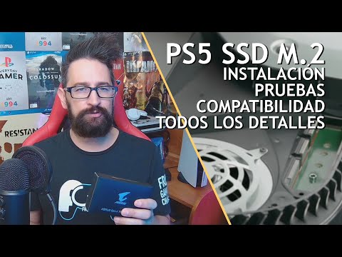 PS5 SSD M.2 - Instalación, compatibilidad, pruebas de velocidad y