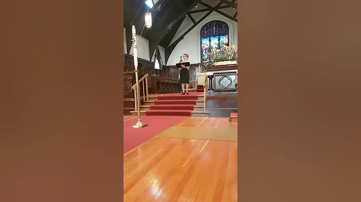 Sylvia Ellis - "I Know that my Redeemer Liveth" fr...