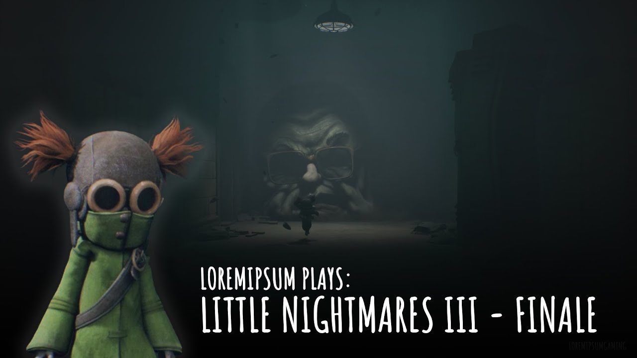 Let's Play Little Nightmares 3! - Part 8 (FINALE) 